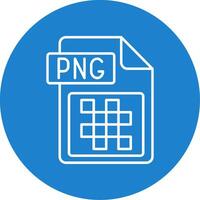 png fichier format linéaire cercle multicolore conception icône vecteur