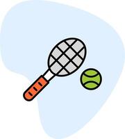 icône de vecteur de tennis