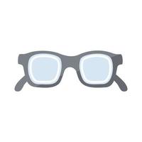 icône de lunettes optiques vecteur