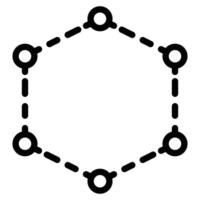 La Flèche icône diagramme graphique, infographie, élément, vecteur