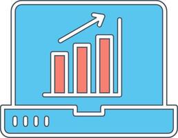 icône de vecteur de croissance