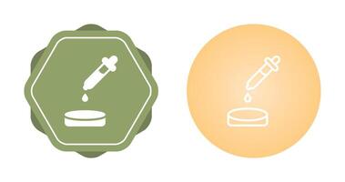 icône de vecteur de compte-gouttes
