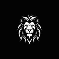 ai généré Lion tête logo icône.premium Roi animal signe. vecteur illustration.