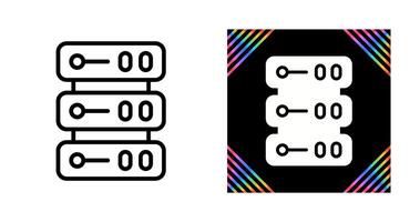 icône de vecteur de serveur