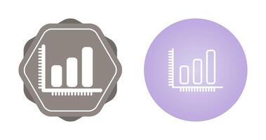 icône de vecteur de graphique à barres