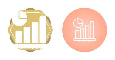 icône de vecteur de graphique à barres