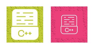 icône de vecteur de langage de programmation