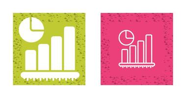 icône de vecteur de graphique à barres