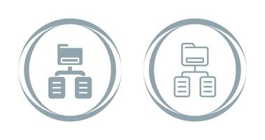 document classification vecteur icône