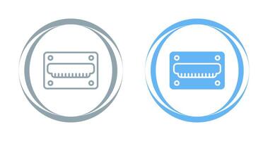 hdmi vecteur icône