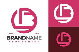 lettre db ou bd cœur logo conception vecteur symbole icône illustration