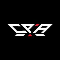 CPA lettre logo vecteur conception, CPA Facile et moderne logo. CPA luxueux alphabet conception
