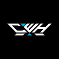 cwh lettre logo vecteur conception, cwh Facile et moderne logo. cwh luxueux alphabet conception