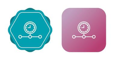 icône de vecteur de chronologie
