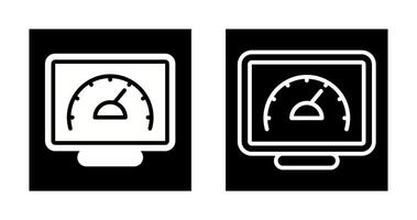 icône de vecteur d'ordinateur de bureau