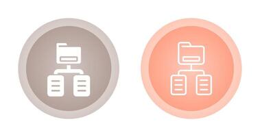 document classification vecteur icône