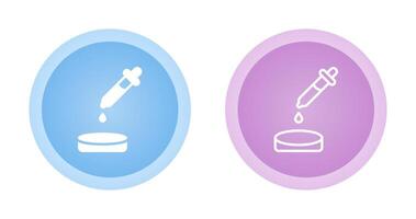 icône de vecteur de compte-gouttes
