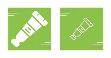 icône de vecteur de dentifrice