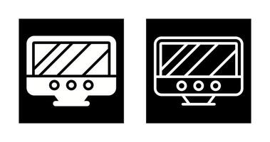 icône de vecteur de moniteur