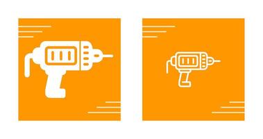 électrique percer vecteur icône