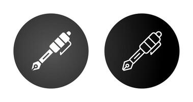 icône de vecteur de stylo plume