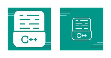 icône de vecteur de langage de programmation