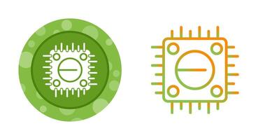 icône de vecteur de processeur