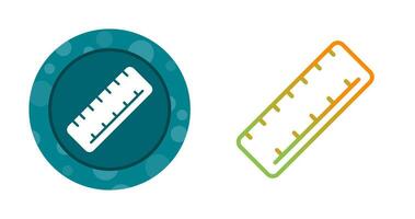 icône de vecteur de règle