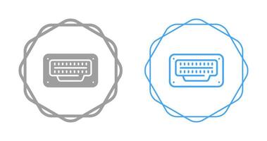 hdmi vecteur icône