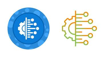icône de vecteur d'intégration de données