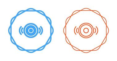 icône de vecteur audio