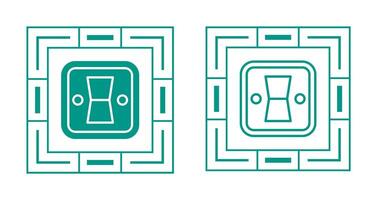 icône de vecteur de commutateur