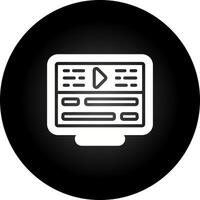 vidéo édition vecteur icône