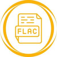 flac vecteur icône