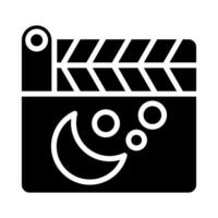 icône de vecteur de film