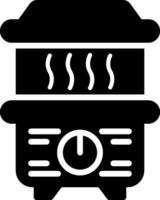 icône de vecteur de vapeur