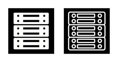 icône de vecteur de serveur