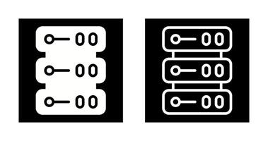 icône de vecteur de serveur