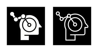 icône de vecteur d'apprentissage en profondeur