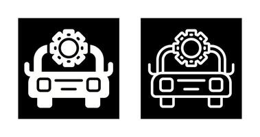 icône de vecteur de voiture