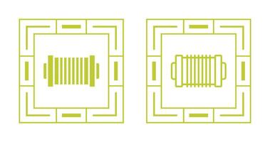 câble bobine rouleau vecteur icône