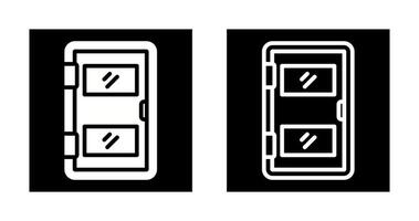 icône de vecteur de porte