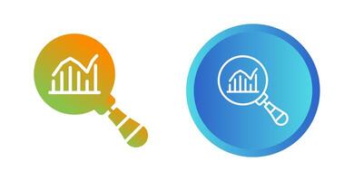 icône de vecteur de statistiques