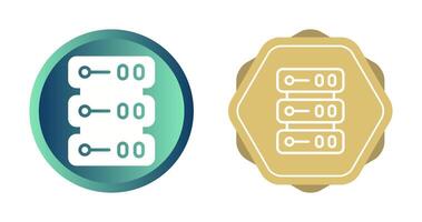 icône de vecteur de serveur