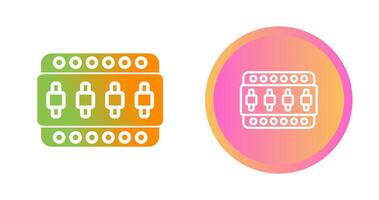 icône de vecteur de commutateur de transfert