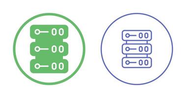 icône de vecteur de serveur
