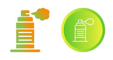 icône de vecteur de peinture en aérosol