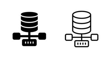 dbms vecteur icône