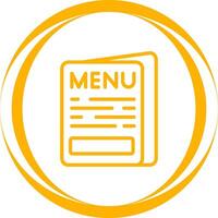 icône de vecteur de menu