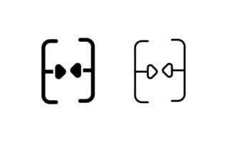 fusionner vecteur icône